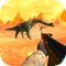 Be careful, because in this dinosaur safari adventure with a mix of action and danger not only you're hunting in the forest, but also you're being hunted
