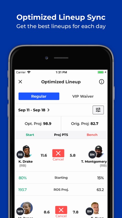 SquadQL - Fantasy Sports screenshot-3