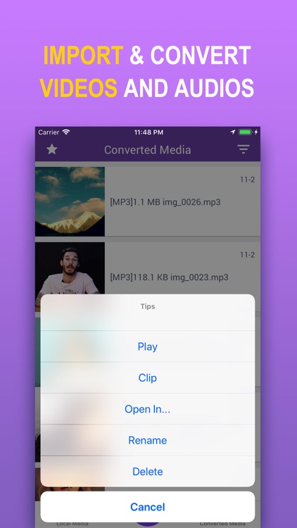 MP3 Converter -Audio Extractor