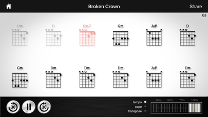 Chord Detector - Guitar Chords Screenshot 1