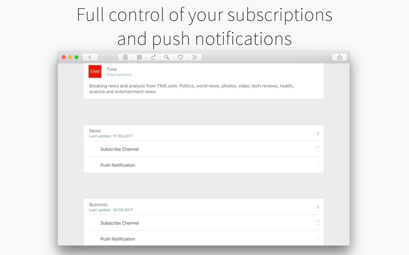 tickers - Your News and Notification App thumbnail 3