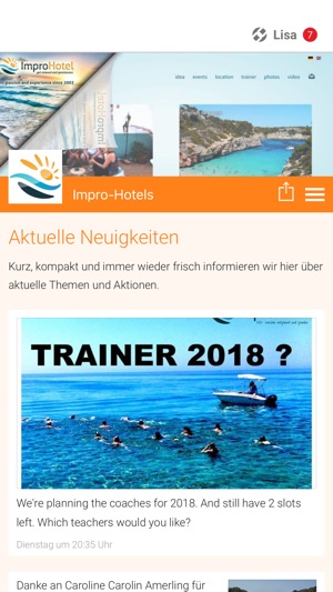 Impro-Hotels(圖1)-速報App