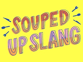 Souped Up Slang Stickers