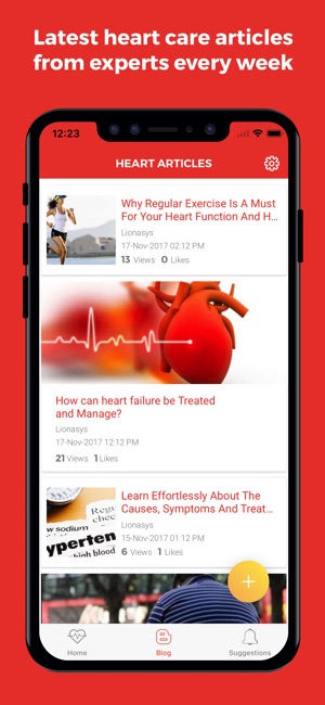 Heart Care & Diseases(圖3)-速報App