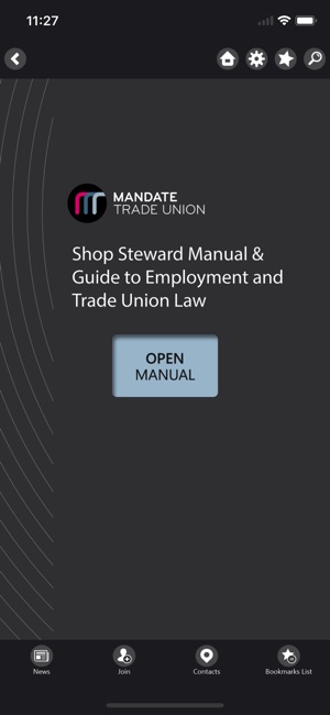 Mandate Trade Union App