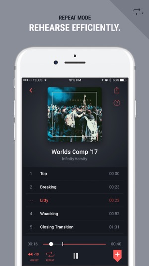 FiveSix: Music Playback for Dance Choreography(圖4)-速報App