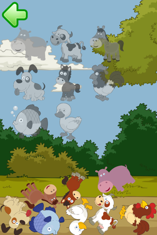 Puzzle: Animal gravity for toddlers and kids screenshot 3