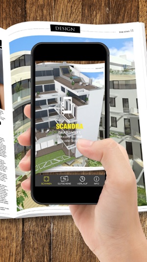 SCANDRA Augmented Reality(圖2)-速報App