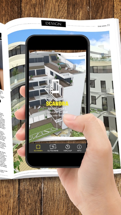 SCANDRA Augmented Reality