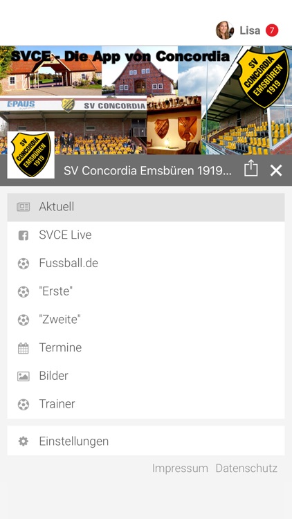 SV Concordia Emsbüren 1919 App