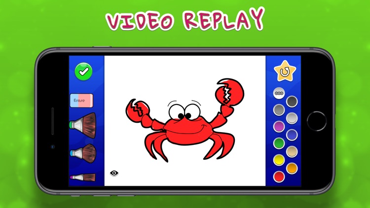 Coloring Your Ocean MAX screenshot-3