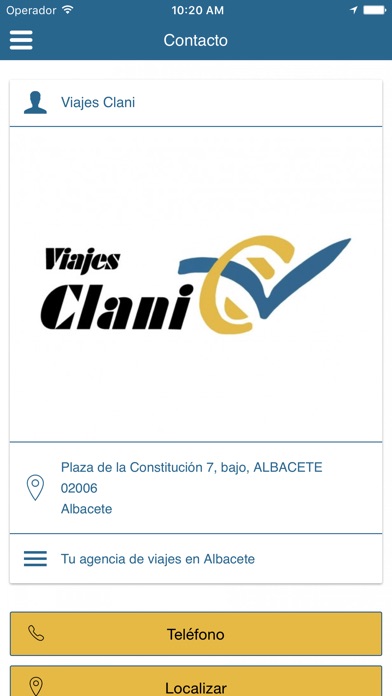 Viajes Clani screenshot 4