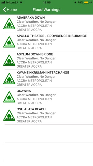 Ghana Flood Monitoring System(圖3)-速報App