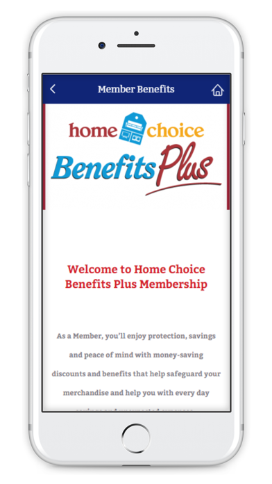 Home Choice Benefits Plus screenshot 3
