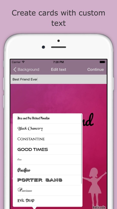 How to cancel & delete Friendship Quotes & Editor from iphone & ipad 4