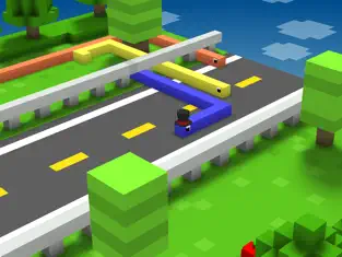 Blocky Snake., game for IOS