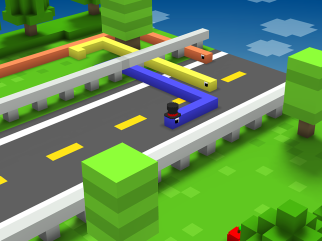 Blocky Snake., game for IOS