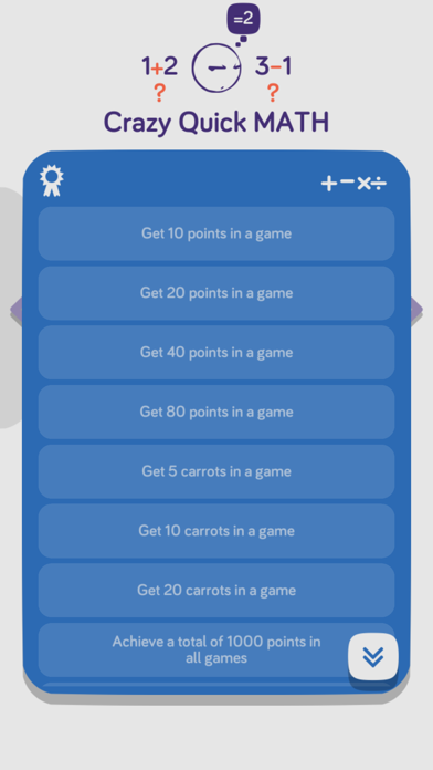 Crazy Quick Math screenshot 4