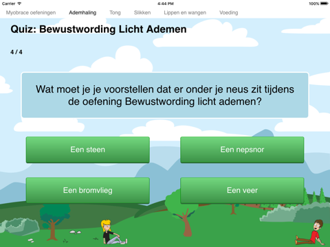 Myobrace Activities NL screenshot 4