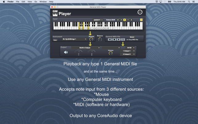 General MIDI Player(圖1)-速報App