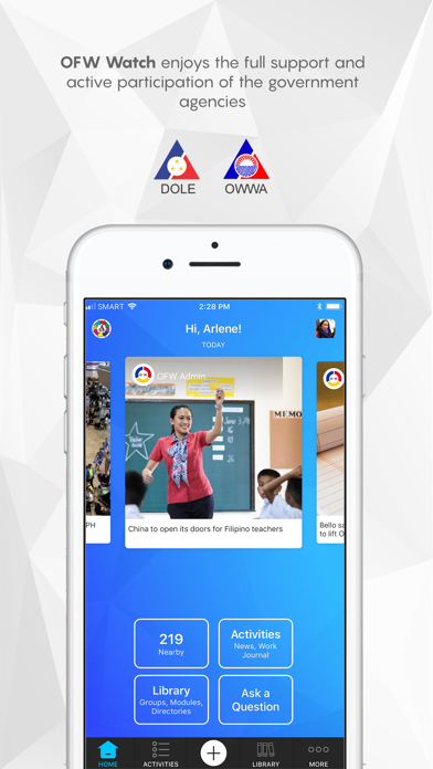 App preview