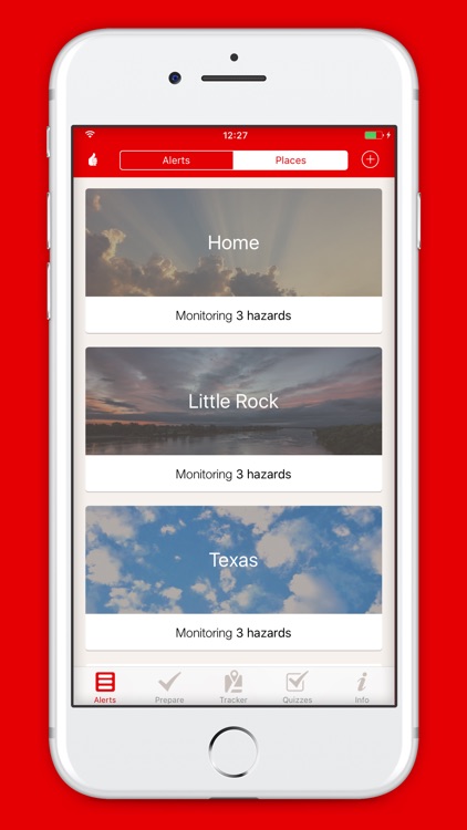 Hurricane: American Red Cross