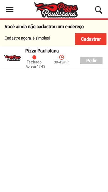 Pizza Paulistana