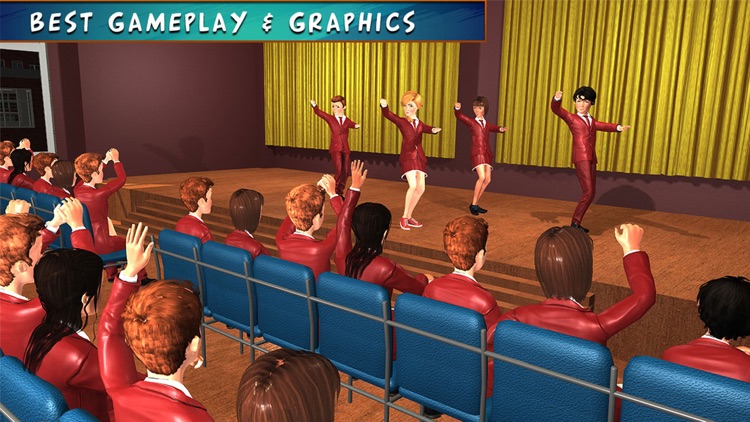 High School Simulator Game screenshot-4