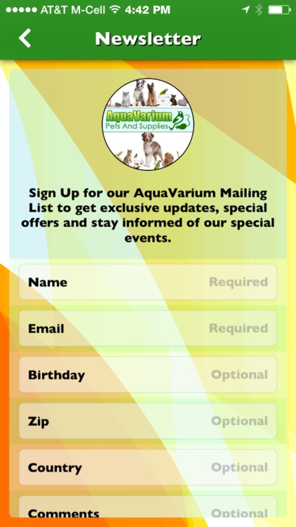 AquaVarium Pets And Supplies screenshot-4