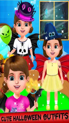 Game screenshot Halloween Costume Night Party apk