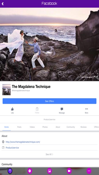 THE MAGDALENA TECHNIQUE ® screenshot 3