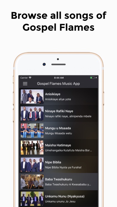 How to cancel & delete Gospel Flames Ministry from iphone & ipad 2