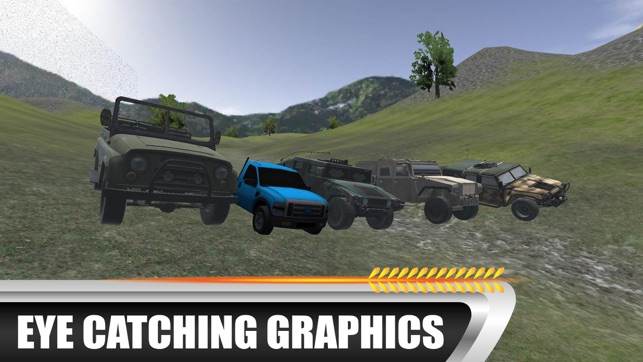 Offroad Heavy Jeep Uphill Tourist Simulator(圖1)-速報App