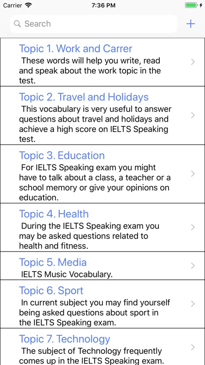 IELTS Vocabulary Listening screenshot-3