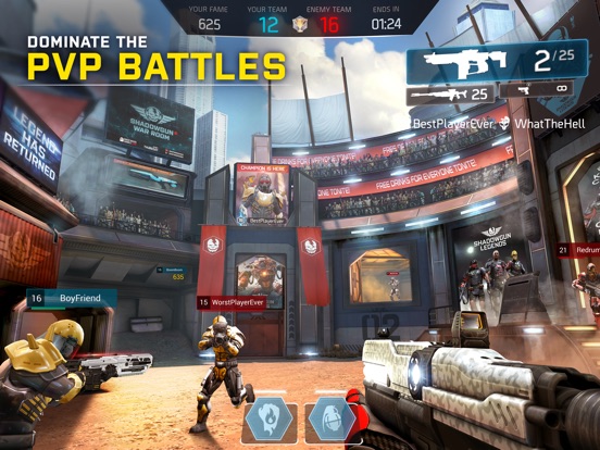 Shadowgun Legends: FPS Shooter na App Store