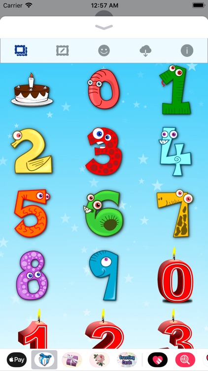 Happy Birthday! • Stickers screenshot-3