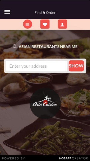 Asia Cuisine