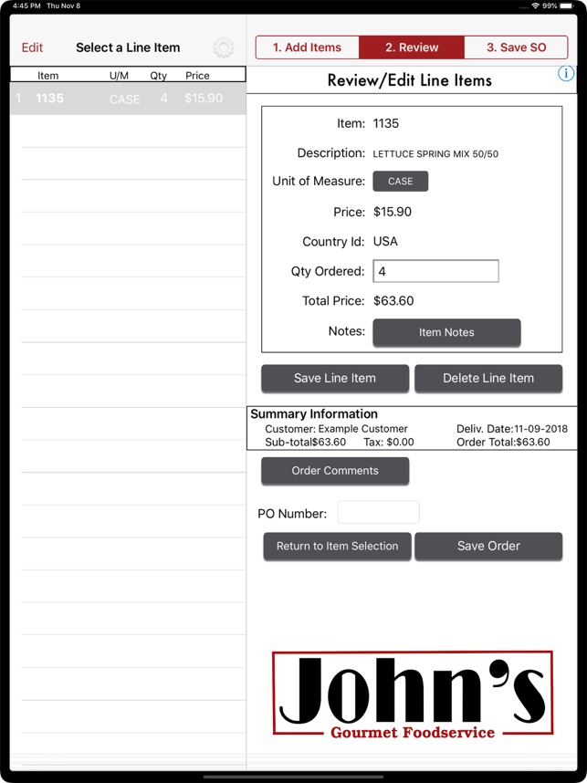 Johns Market Order Entry(圖4)-速報App