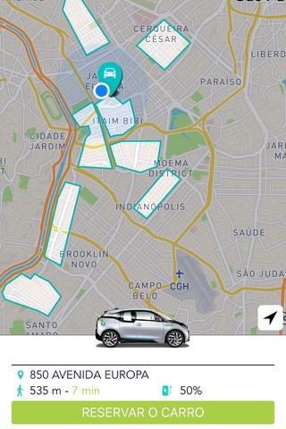 Urbano Car Sharing screenshot 3