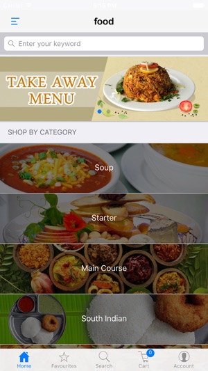 Oho Food App