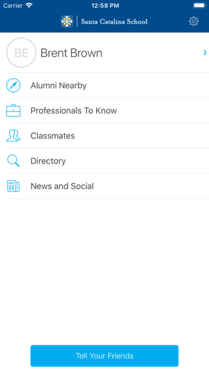 Santa Catalina Alumnae Mobile(圖1)-速報App