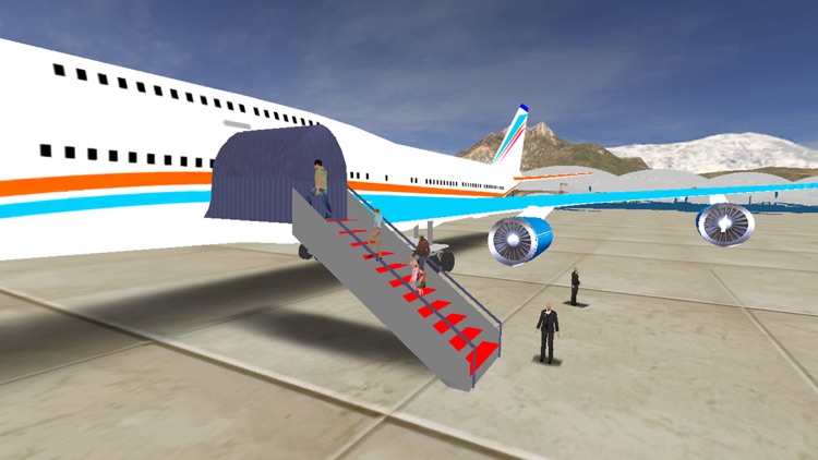 Real Plane Landing Simulator screenshot-3