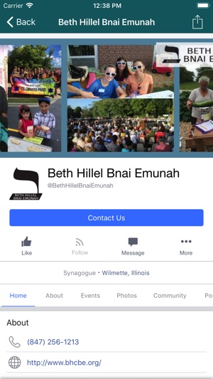 Beth Hillel Bnai Emunah(圖4)-速報App