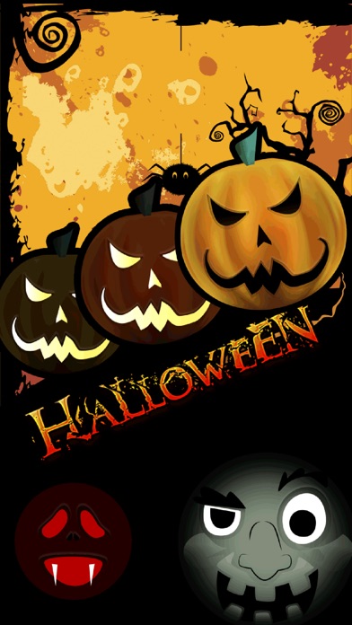 Fun Halloween Scary Sticker screenshot 4