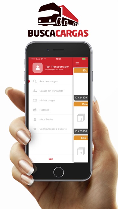 BuscaCargas - Fretes screenshot 2