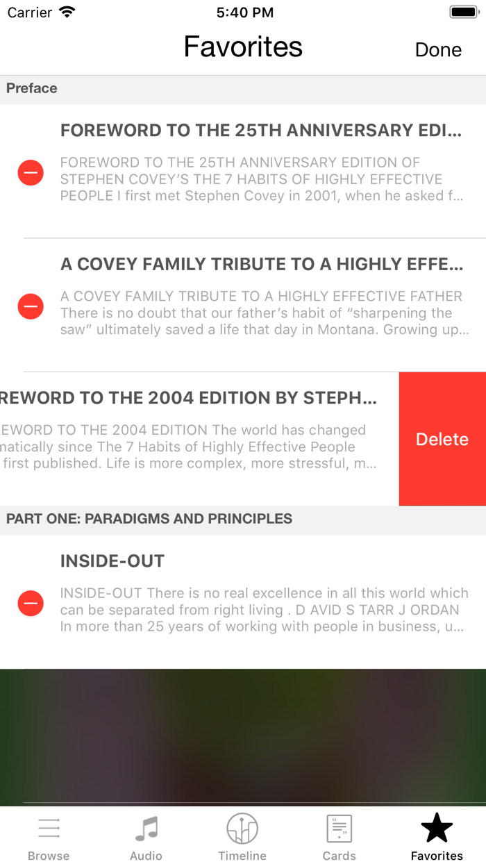 25th Anniversary - 7 Habits