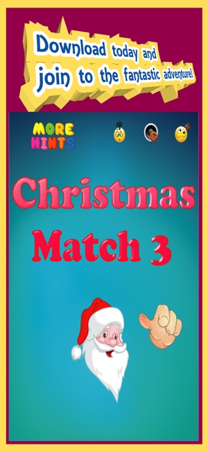 Christmas Match3 Puzzle Game(圖4)-速報App