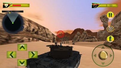 Tank War Battlefield 3D screenshot 2