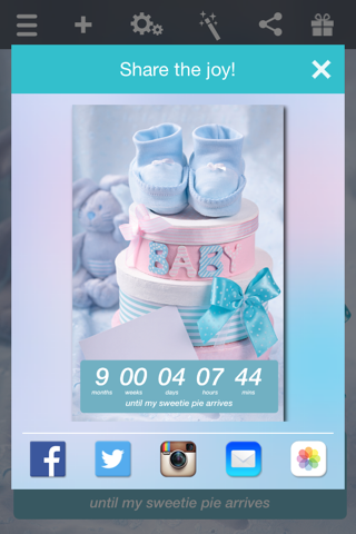 Baby Countdown‼ - náhled