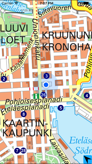 Map of Helsinki 中文(圖1)-速報App